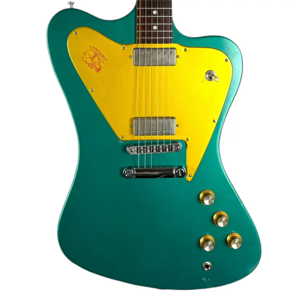 Gibson Firebird Non Reverse 2015 - Zöld Nitro