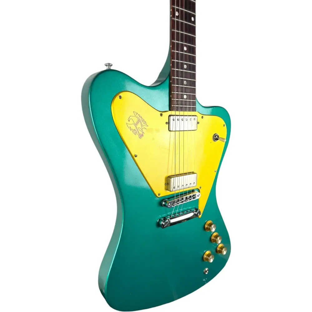 Gibson Firebird Non Reverse 2015 - Zöld Nitro