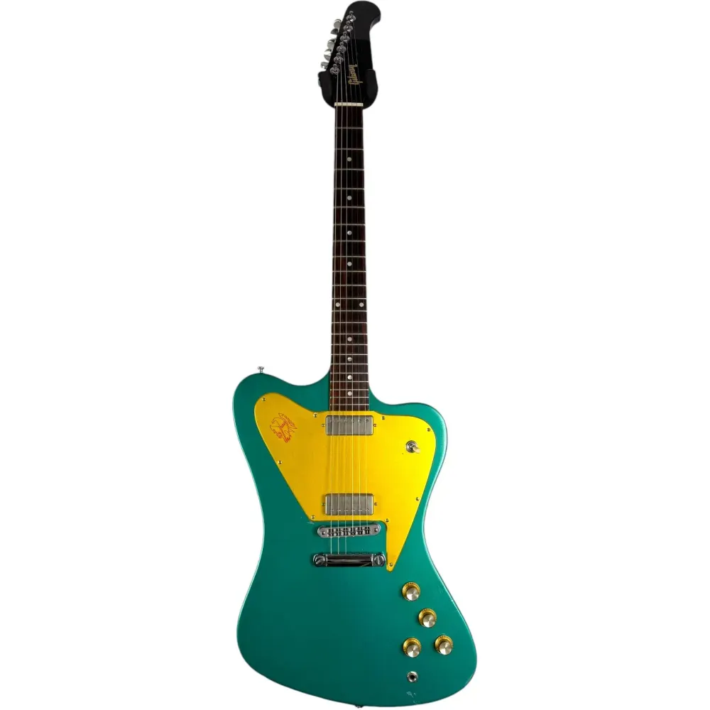 Gibson Firebird Non Reverse 2015 - Zöld Nitro