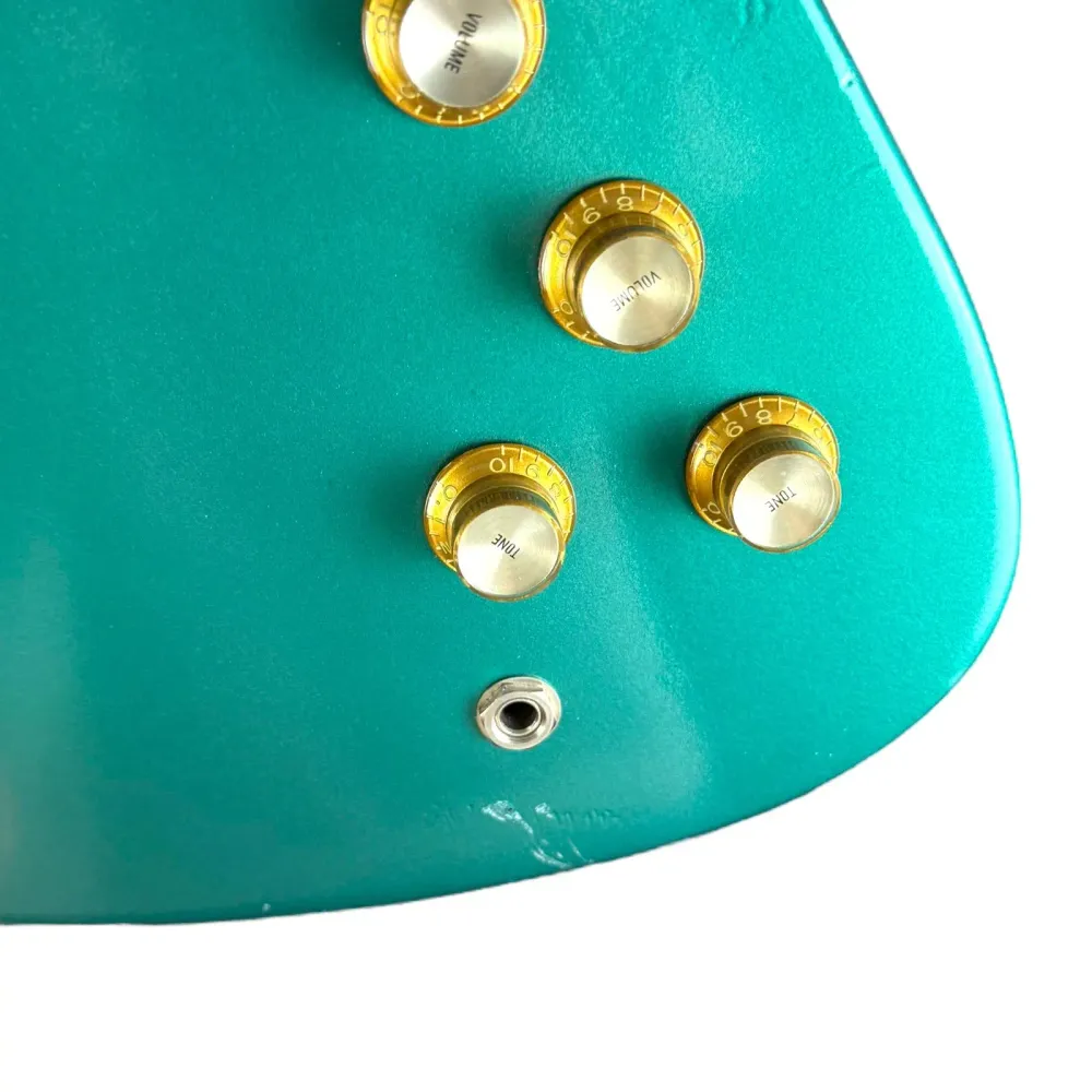 Gibson Firebird Non Reverse 2015 - Zöld Nitro