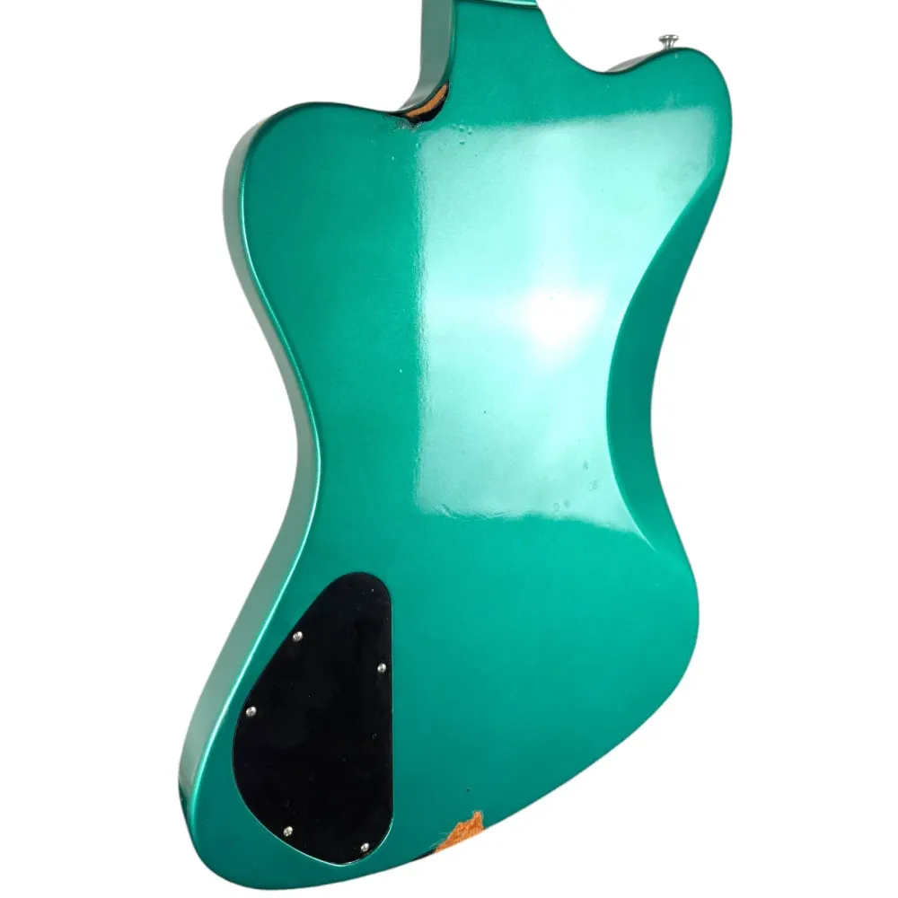 Gibson Firebird Non Reverse 2015 - Zöld Nitro