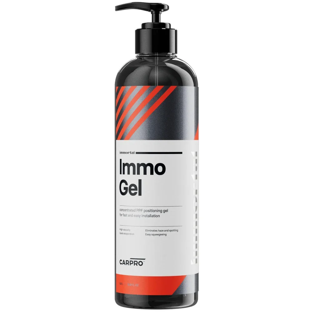 Koncentrált PPF pozicionáló gél CarPro Immo Gel, 500ml