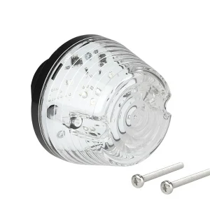 Fordulatjelző lámpa, 0,6 / 1,3 W, 12/24V, átlátszó