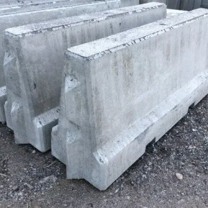 Jersey-kordon – nehéz beton terelőelem