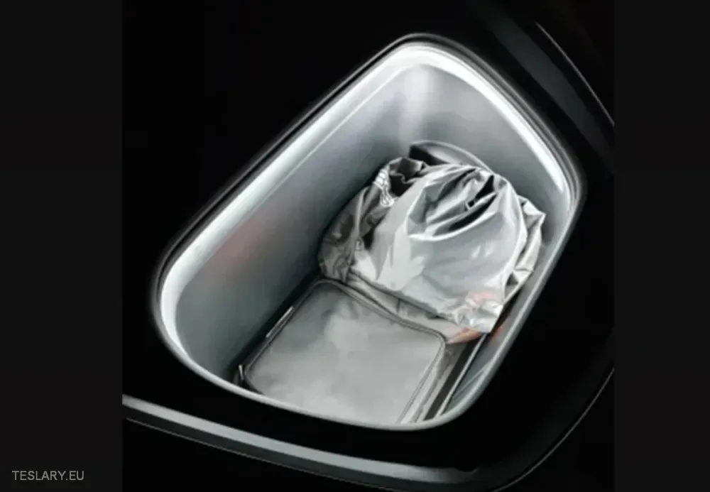 Tesla 3/y Model 3/Y első frunk LED élénk fehér fény