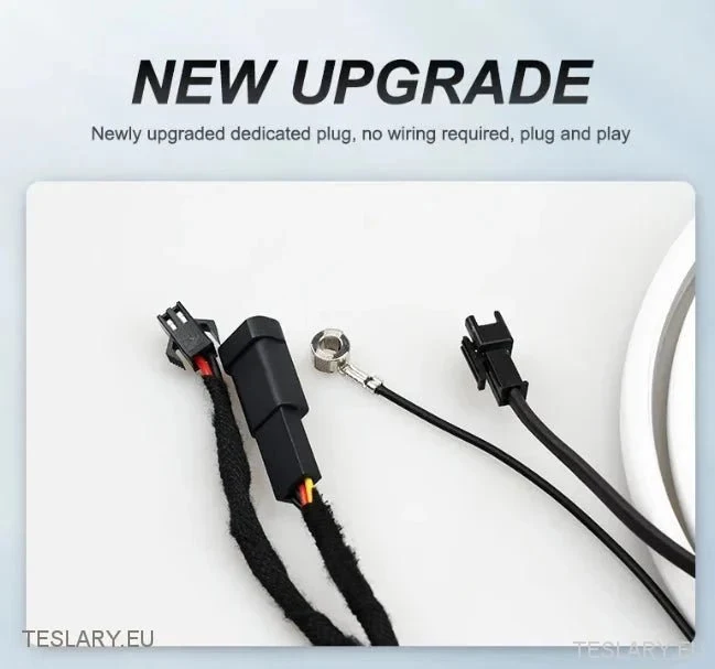 Tesla 3/y Model 3/Y első frunk LED élénk fehér fény