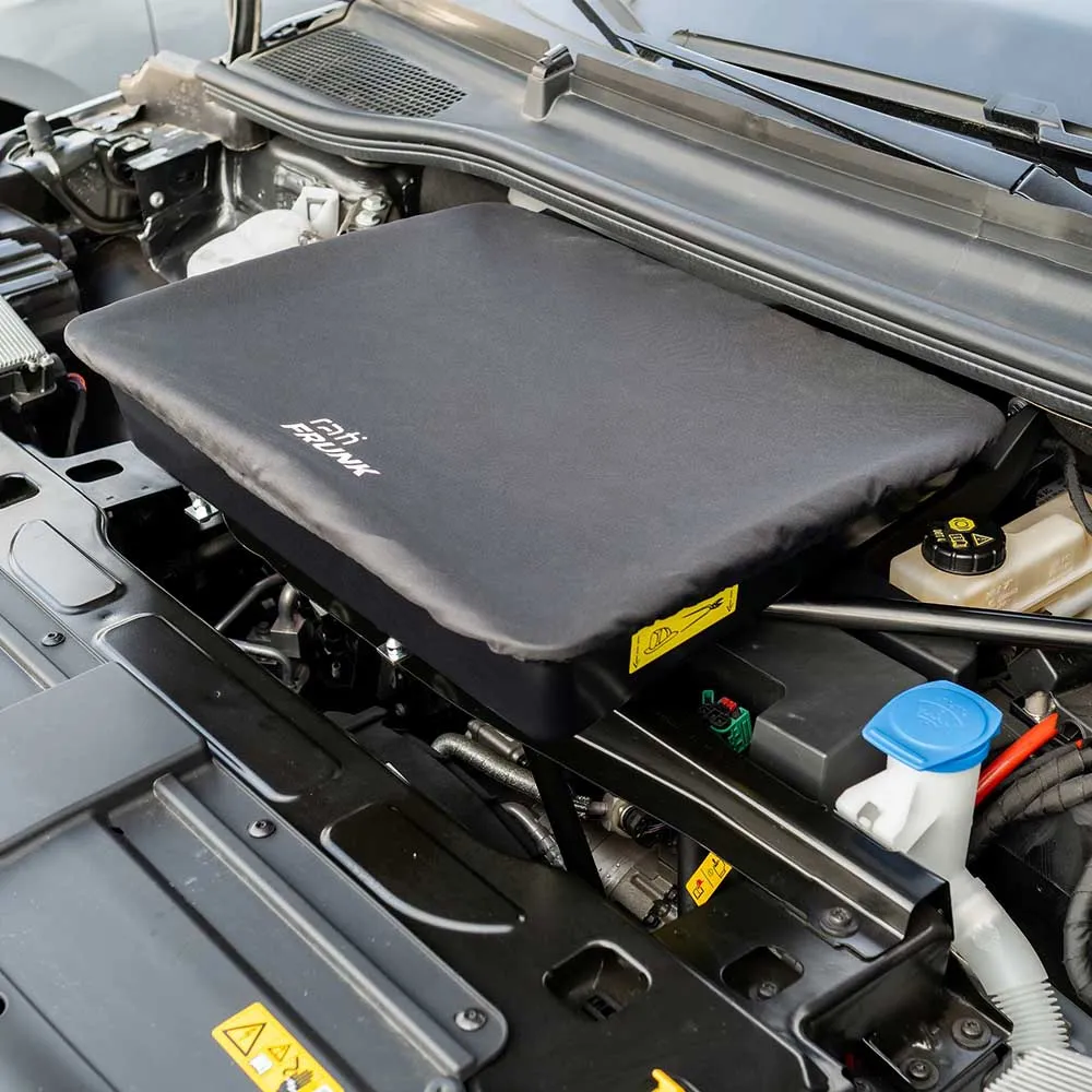 Skoda Enyaq Frunk 2021-