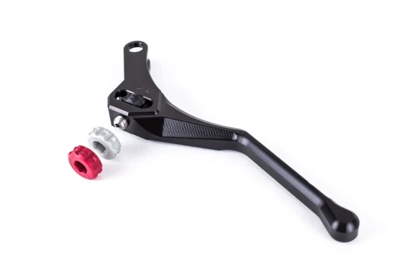 állítható kézi kuplungkar FXL típus, fekete - Aprilia, RS 660, KS/ KS1/ KV (2021 - ); Honda, CB 750 Hornet, RH12 (2022 - )...