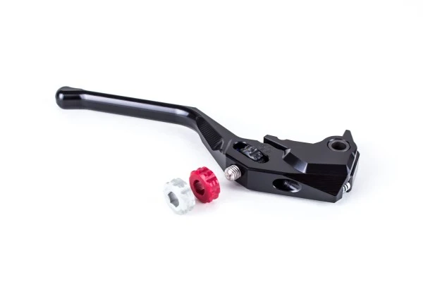 állítható kézifékkar FXL típus, fekete - Yamaha, MT-09, RN85-RN92 (2024 - ); Yamaha, MT-10 / SP / GT, RN78 (2022 - ); Yama...