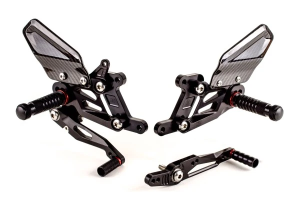 lábtartó FXR - BMW, S 1000 R, 2R10 (2017 - 2020); BMW, S 1000 RR, 2R10 (2017 - 2018 )