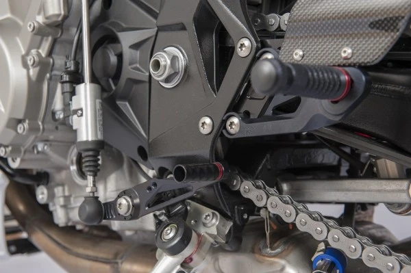 lábtartó FXR - BMW, S 1000 R, 2R10 (2017 - 2020); BMW, S 1000 RR, 2R10 (2017 - 2018 )