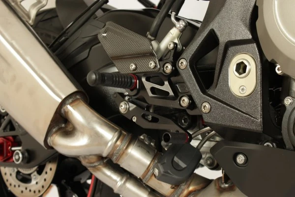 lábtartó FXR - BMW, S 1000 R, 2R10 (2017 - 2020); BMW, S 1000 RR, 2R10 (2017 - 2018 )