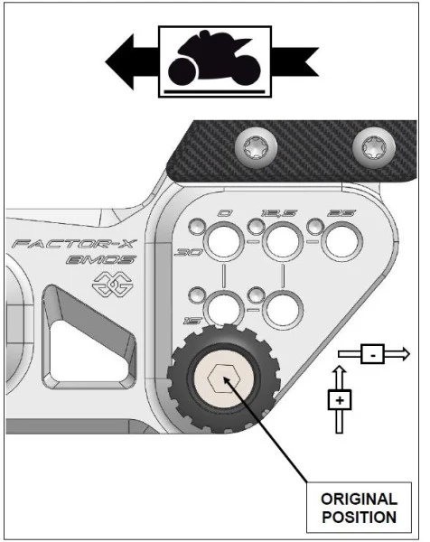 lábtartó FXR - BMW, M 1000 RR, SM99 (2020 - 2022); BMW, M 1000 RR, SM99 (2023 - 2024 ); BMW, S 1000 RR, 2R99/2R99R (2019 -...