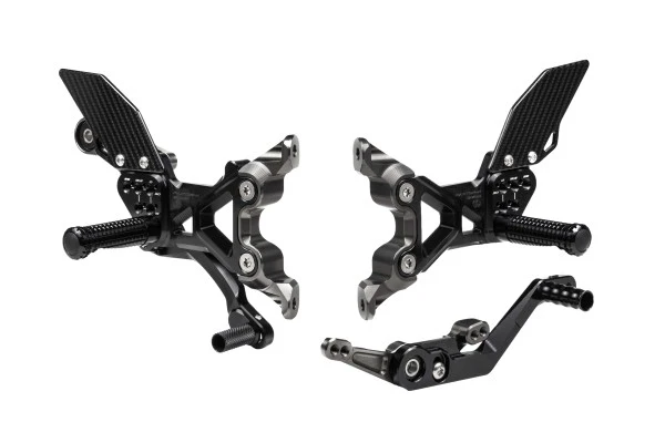 lábtartó FXR - BMW, M 1000 RR, SM99 (2020 - 2022); BMW, M 1000 RR, SM99 (2023 - 2024 ); BMW, S 1000 RR, 2R99/2R99R (2019 -...
