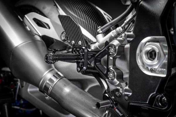lábtartó FXR - BMW, M 1000 RR, SM99 (2020 - 2022); BMW, M 1000 RR, SM99 (2023 - 2024 ); BMW, S 1000 RR, 2R99/2R99R (2019 -...