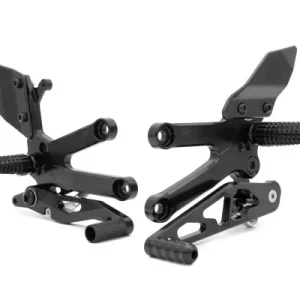 lábtartó FXR fekete - Honda, CBR 600 RR, PC40 (2009 - 2016 ); Honda, CBR 600 RR, PC69 (2023 - )
