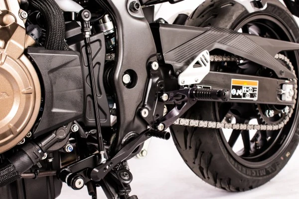 lábtartó FXR - Honda, CB 500 F / X, PC44 (2013 - 2015); Honda, CB 500 F / X, PC58 (2016 - 2018); Honda, CB 500 F, PC63 (20...