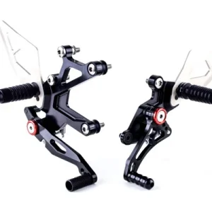 lábtartó FXR - Kawasaki, Ninja 400, EX400G (2018 - 2020); Kawasaki, Ninja 400, EX400L (2022 - ); Kawasaki, Ninja 500, EX50...
