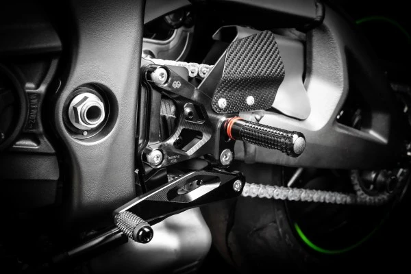 lábtartó FXR - Kawasaki, ZX-10R / RR, ZXT02L (2021 - )