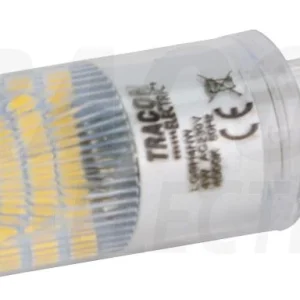 Tracon LED fényforrás G9 foglalattal 230 VAC, 4 W, 4000 K, G9, 350 lm, 200°, EEI=F LG9H4NW