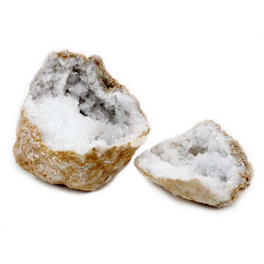 Kalcit geóda kristály 10-12 cm Marokkó