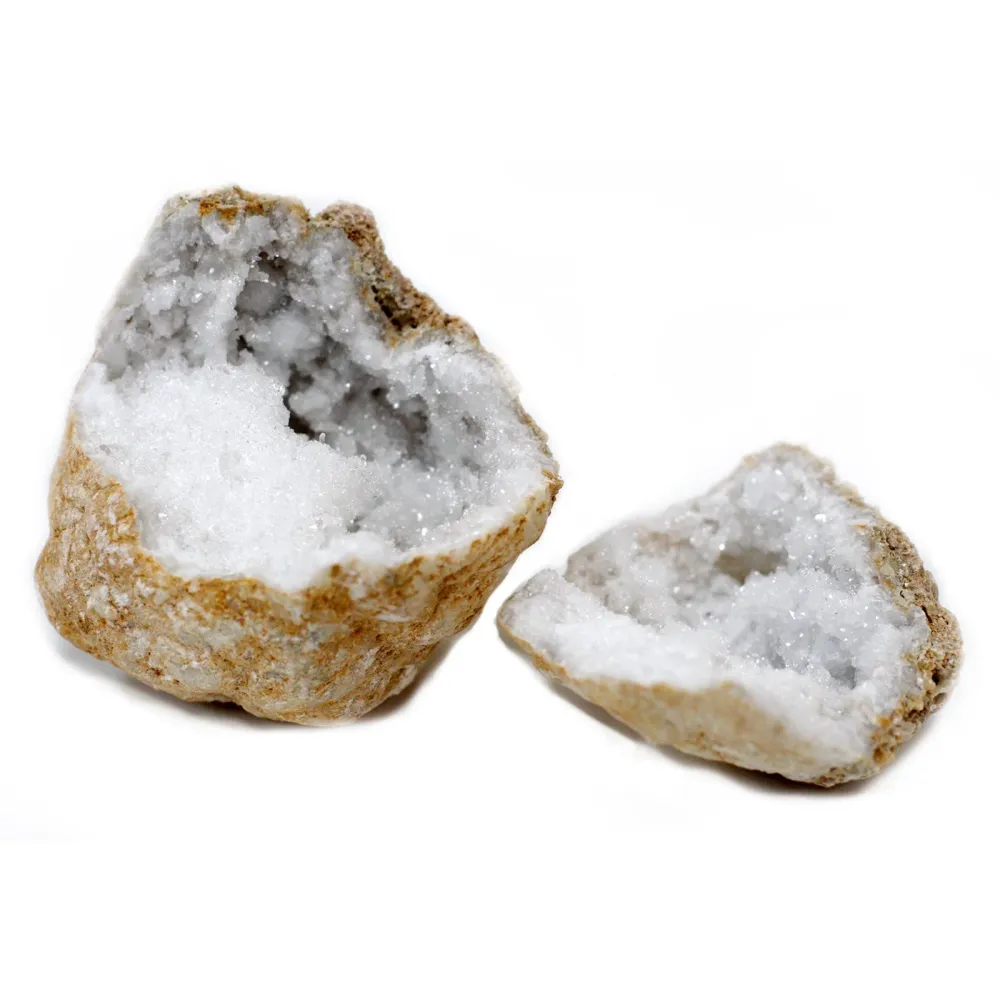 Kalcit geóda kristály 10-12 cm Marokkó
