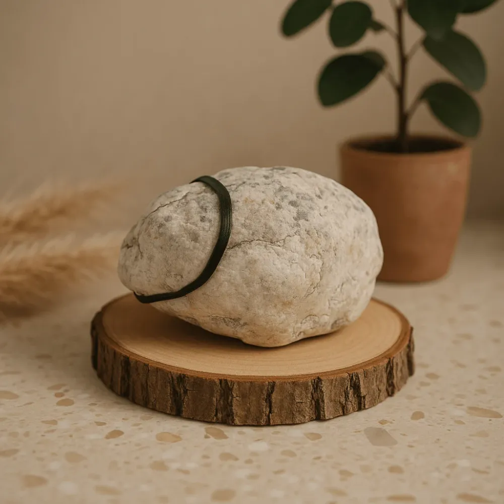 Kalcit geóda 8-9 cm Marokkó