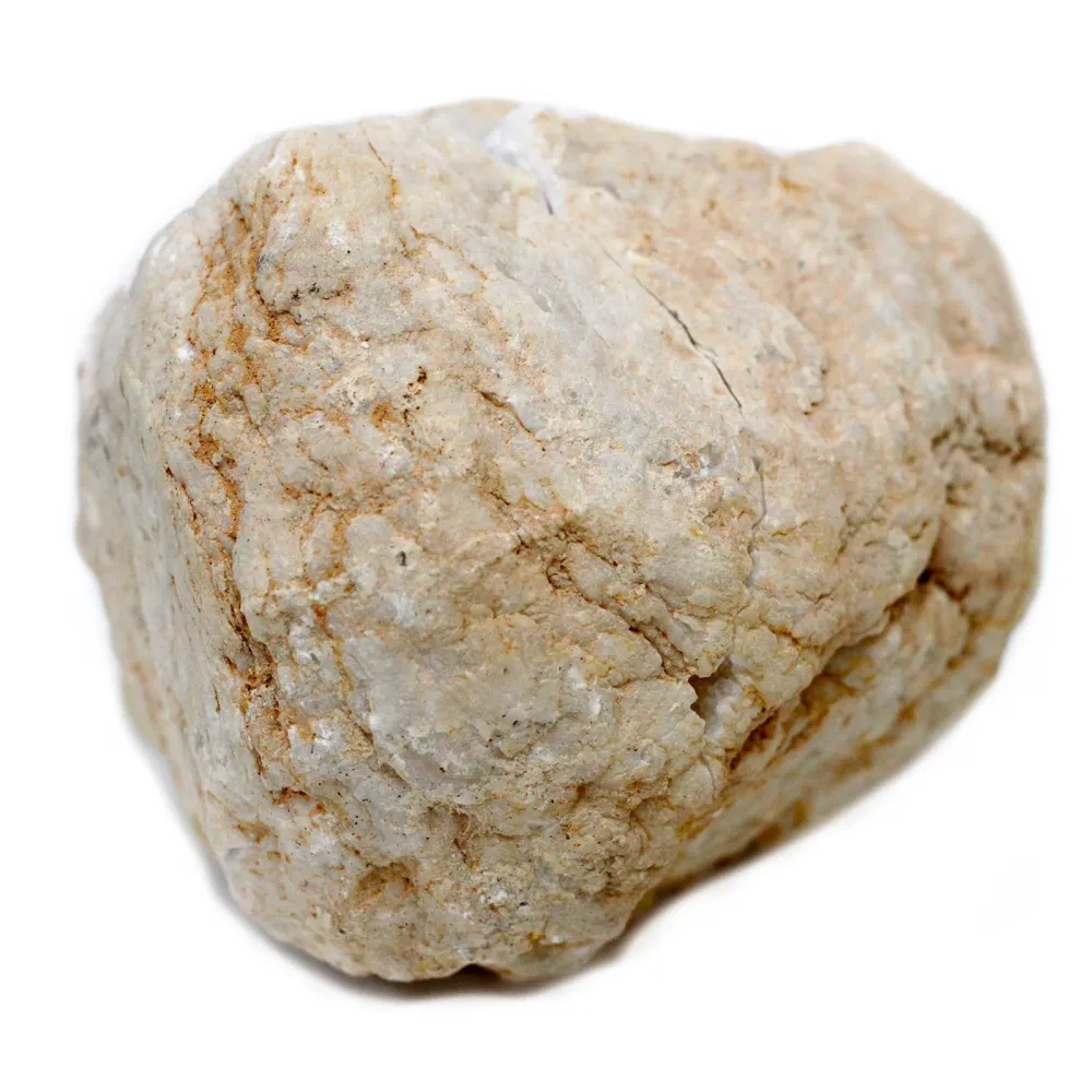 Kalcit kvarc kristály geóda 15-18 cm