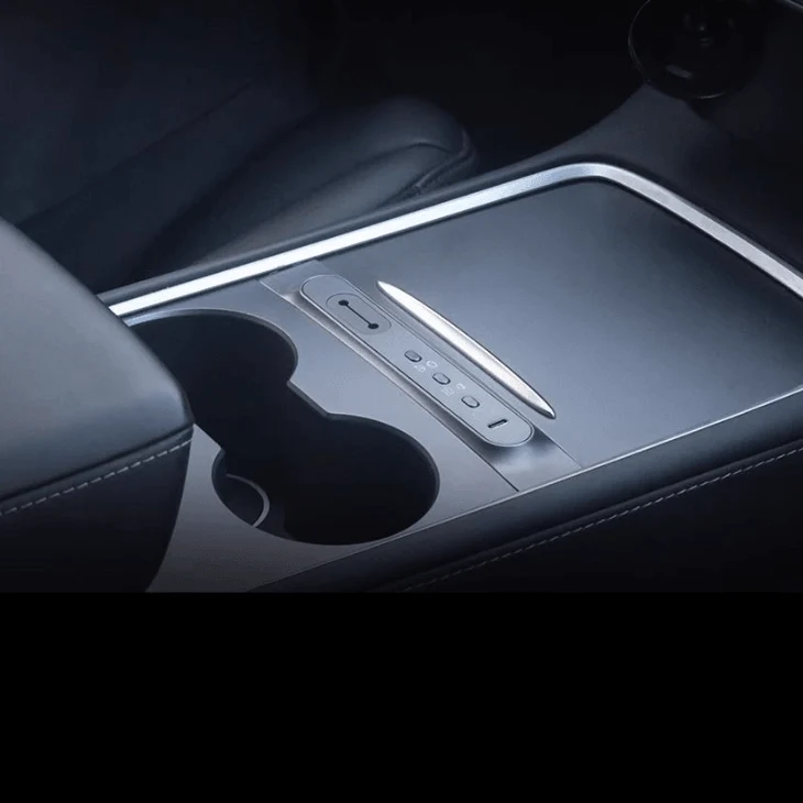 Tesla Model 3/Y intelligens központi érintőgombos vezérlőpanel 2021-2023 (balkormányos) - Könnyű hozzáférésű vezérlés