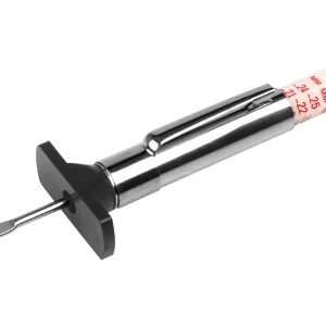 Gumiabroncs futófelület mérő, analóg