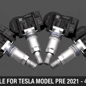 Gumiabroncsnyomás TPMS -érzékelők Tesla 3 S X 2016 - 2021 -hez