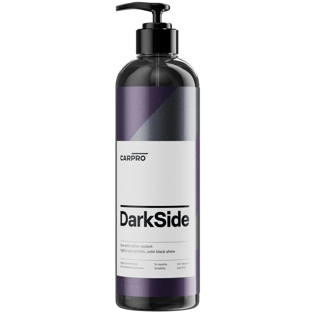CarPro DarkSide gumiabroncs és gumitömítő, 500ml