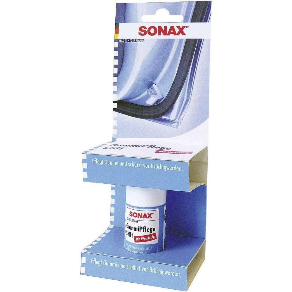 Gumi kötszer Sonax gumiápoló, 18ml