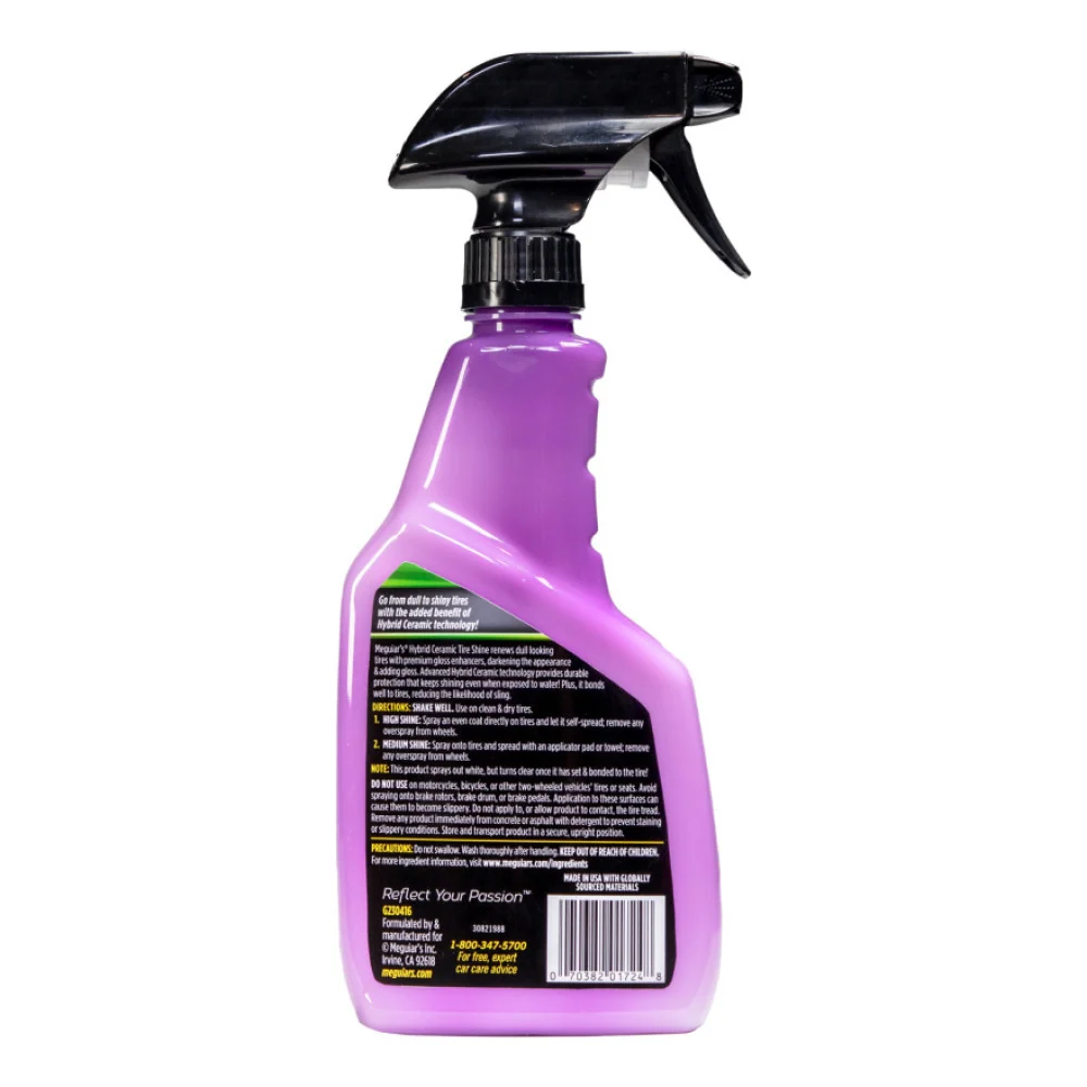 Tire Shine Meguiar's Hybrid Ceramic, 473 ml