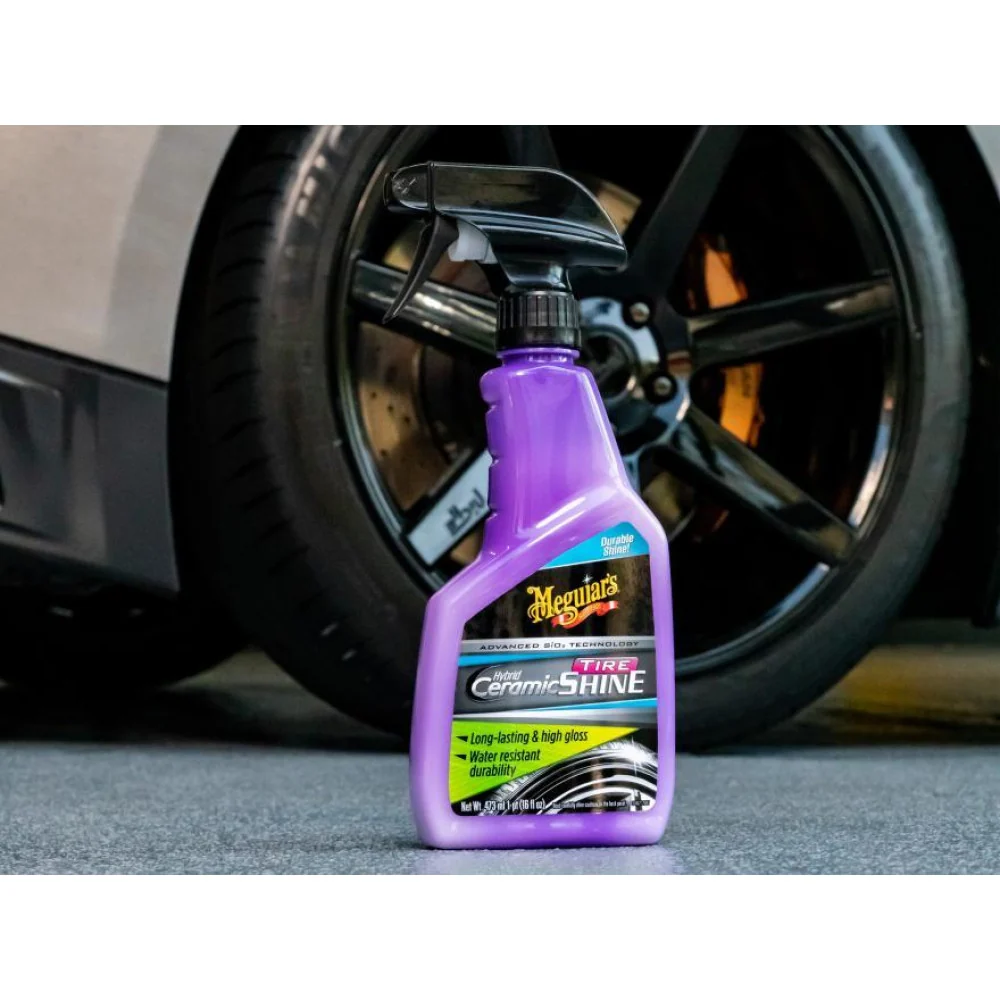 Tire Shine Meguiar's Hybrid Ceramic, 473 ml
