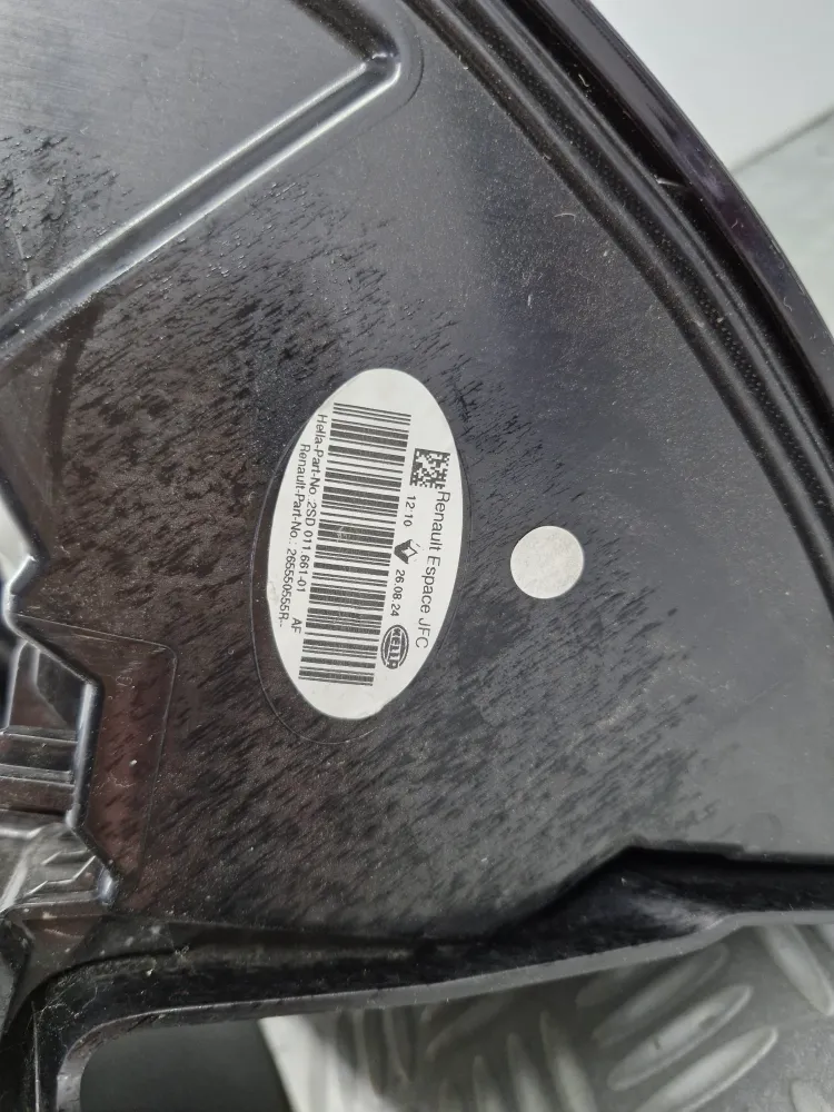 Bal hátsó lámpa Renault Espace 5 LED (2015/02-tól) – eredeti használt