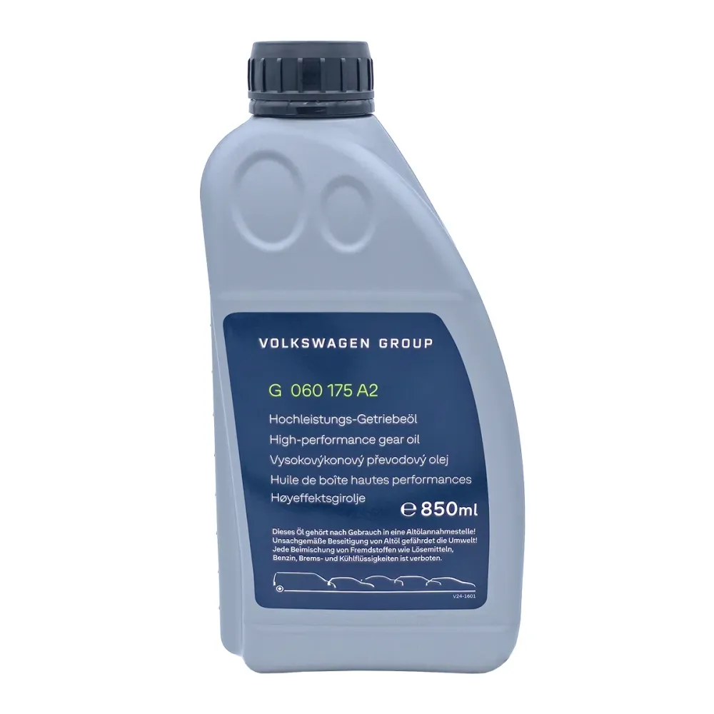 VW Audi Audi Seat Skoda Haldex olaj G060175A2, 850ml eredeti automata sebességváltó olaj összkerékhajtáshoz