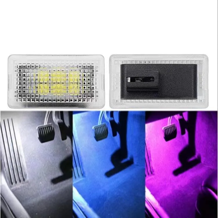 Fokozott láthatóság: Tesla Model 3/X/S LED lábtér-világítás (2 darabos készlet)