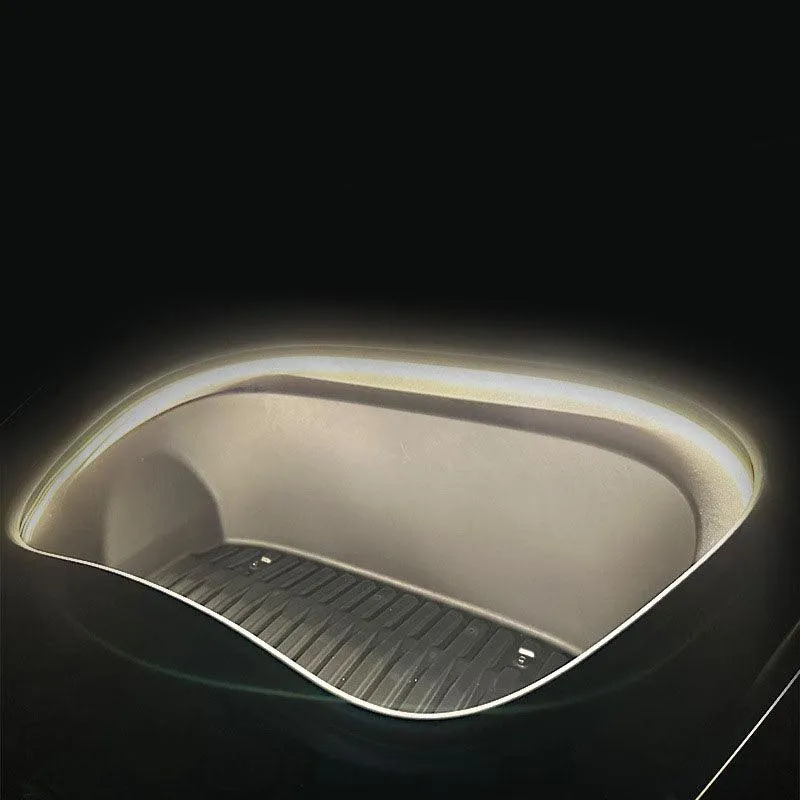 Tesla Model 3 első csomagtartó LED-es világításkészlet hangulatvilágítással