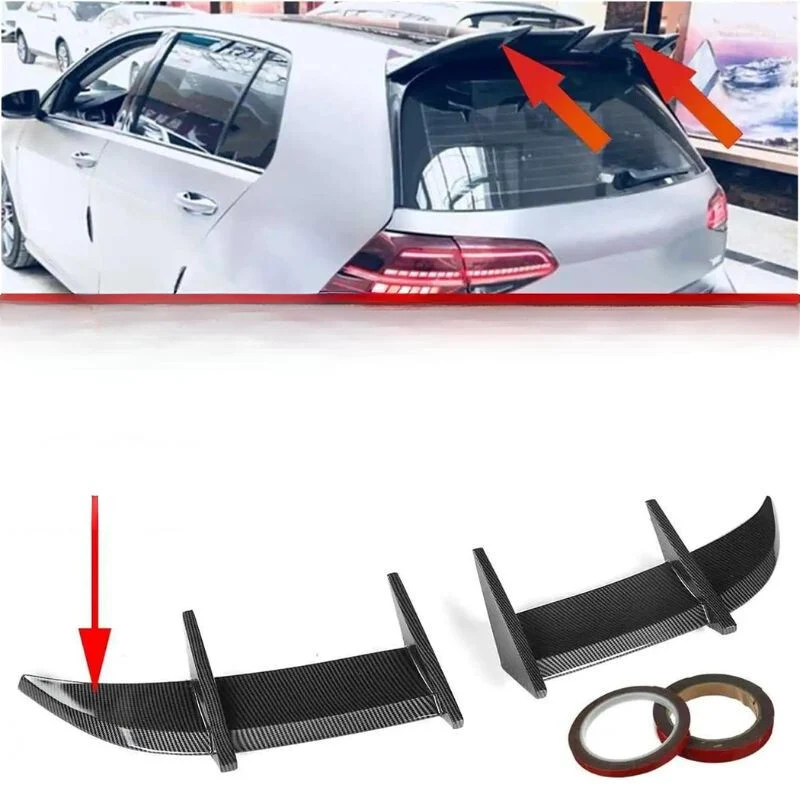 Kiváló Minőségű 2 db‑os Hátsó Légterelő VW Autókhoz