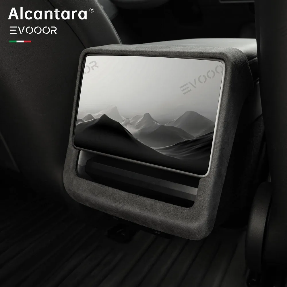Tesla Alcantara hátsó klíma szellőzőburkolat 2024+-hoz Model 3 Highland