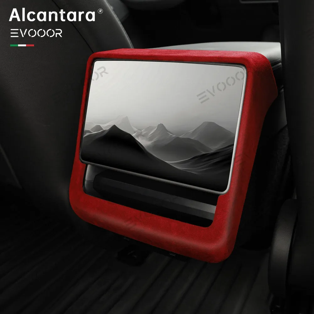Tesla Alcantara hátsó klíma szellőzőburkolat 2024+-hoz Model 3 Highland