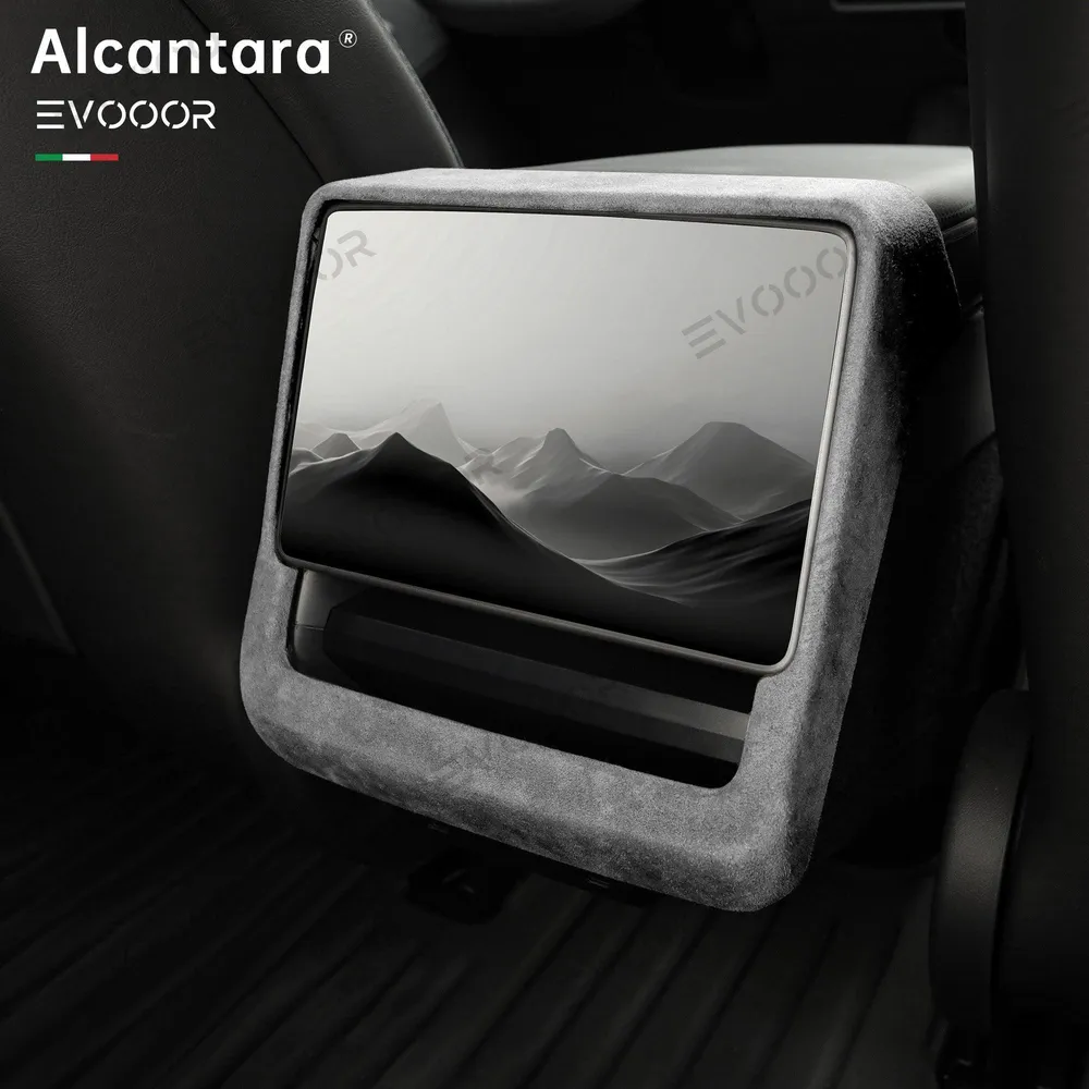 Tesla Alcantara hátsó klíma szellőzőburkolat 2024+-hoz Model 3 Highland