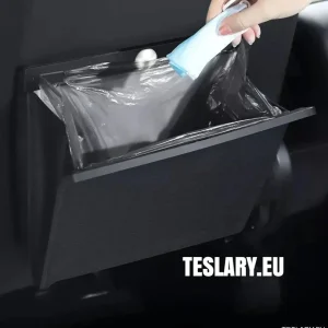 Ülés hátsó tárolása/táska PU bőr LED -es és mágneses reteszel
