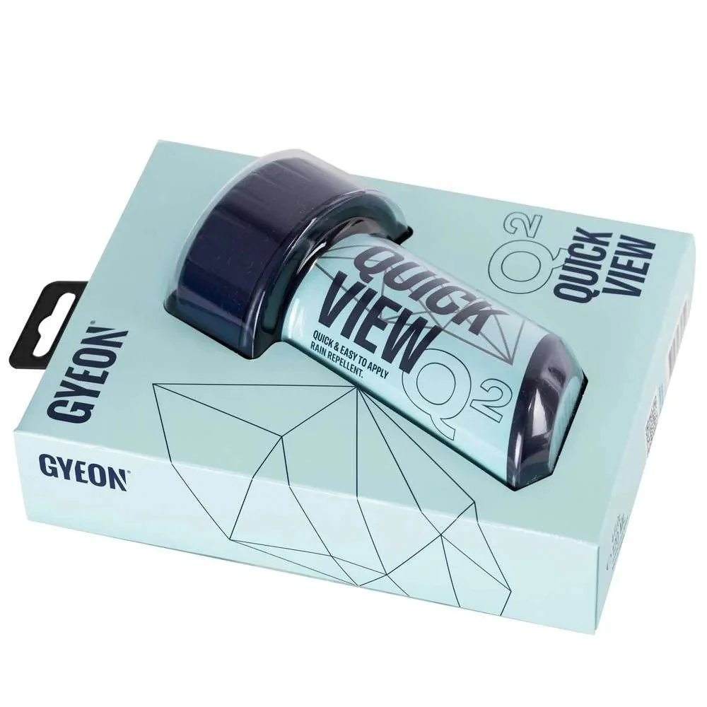 Hidrofób üvegkezelő Gyeon Q2M Quick View, 120ml