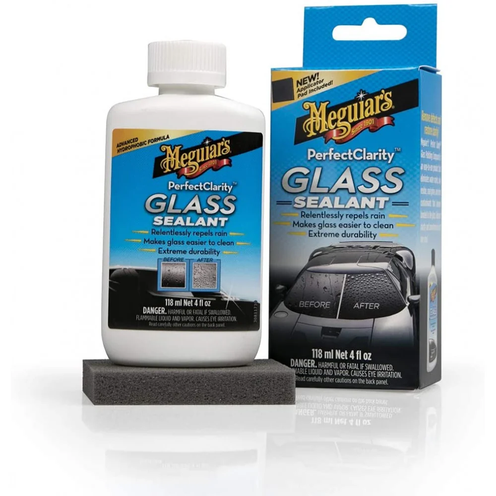 Hidrofób üvegkezelő Meguiar's Glass Sealant, 118ml