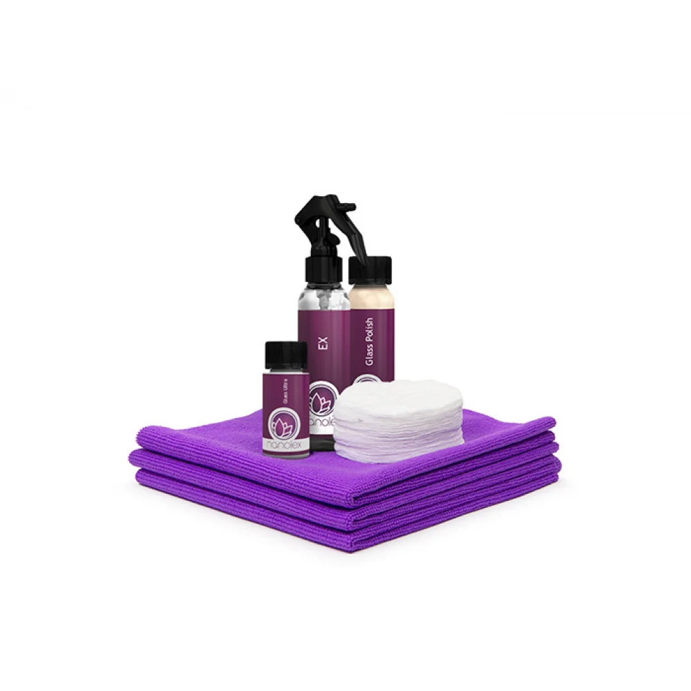 Hidrofób üvegkezelő Nanolex Ultra Glass Sealant Kit