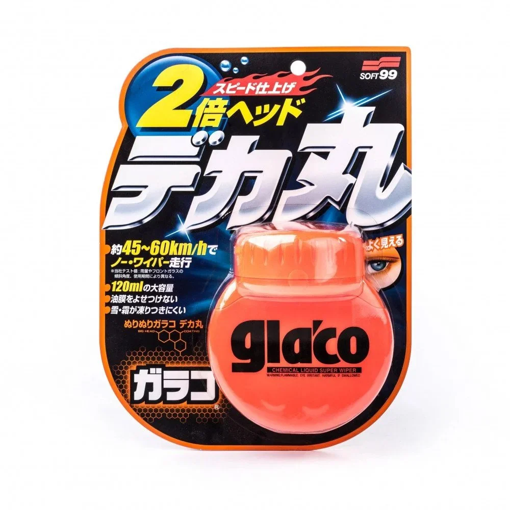 Hidrofób üvegkezelő Soft99 Glaco Roll On, nagy, 120ml