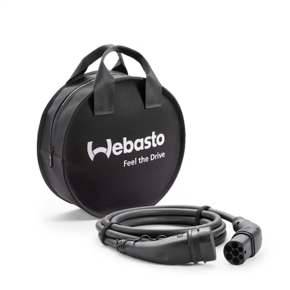 Webasto Elektromos Autó Töltőkábel (3f,32A,Type2)- hordozó táskával