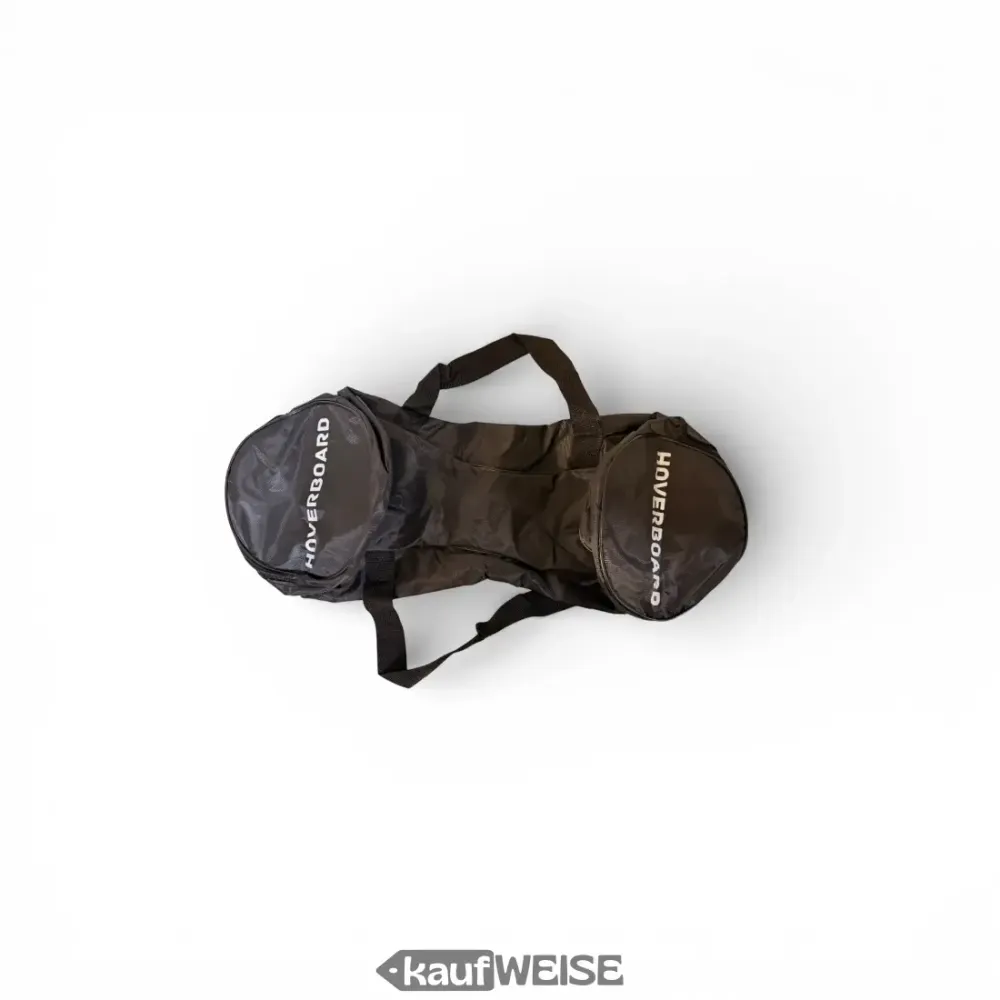 Univerzális Hoverboard Hordtáska Fekete (8 hüvelyk) | Robusztus Védőtok | "Hoverboard" felirattal